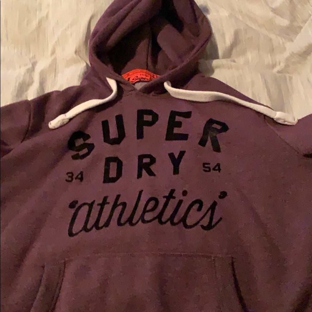 Superdry hoodie.